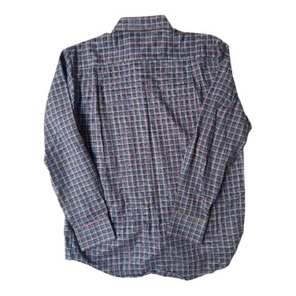 Alex Cannon Men’s Button Up Check Shirt - Picture 3 of 7